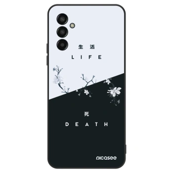 Obal pre Samsung Galaxy M13 M135F - Živý - Mŕtvy