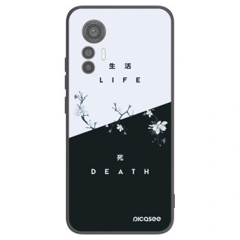 Picasee silikónový čierny obal pre Xiaomi 12 Lite - Živý - Mŕtvy