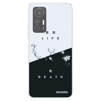 Picasee silikónový prehľadný obal pre Xiaomi 12 Lite - Živý - Mŕtvy