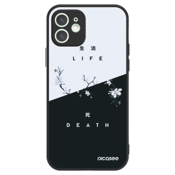 Picasee ULTIMATE CASE MagSafe pro Apple iPhone 12 - Živý - Mŕtvy