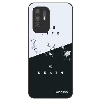 Obal pre OPPO A94 5G - Živý - Mŕtvy