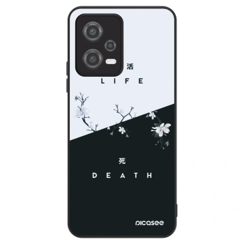 Obal pre Xiaomi Poco X5 - Živý - Mŕtvy