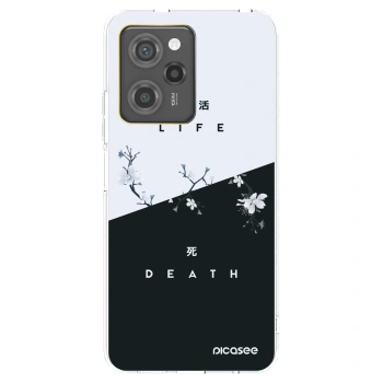 Picasee silikónový čierny obal pre Xiaomi Poco X5 Pro - Živý - Mŕtvy