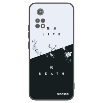 Picasee silikónový čierny obal pre Xiaomi Redmi Note 11S 5G - Živý - Mŕtvy