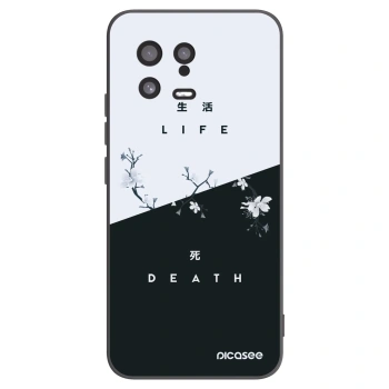 Picasee silikónový čierny obal pre Xiaomi 13 - Živý - Mŕtvy