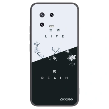 Picasee silikónový čierny obal pre Xiaomi 13 Pro - Živý - Mŕtvy