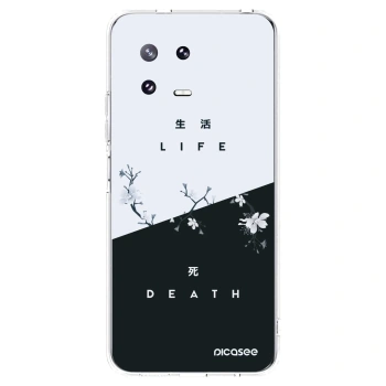 Picasee silikónový prehľadný obal pre Xiaomi 13 Pro - Živý - Mŕtvy