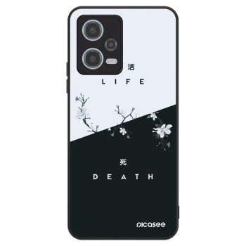 Obal pre Xiaomi Redmi Note 12 5G - Živý - Mŕtvy