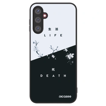 Picasee ULTIMATE CASE pro Samsung Galaxy A14 4G A145R - Živý - Mŕtvy
