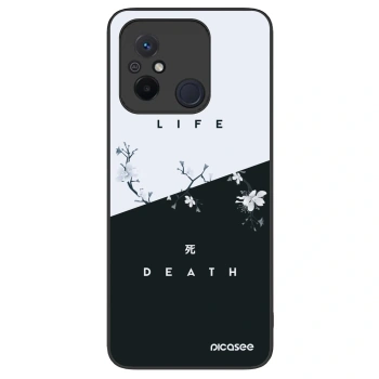 Obal pre Xiaomi Redmi 12C - Živý - Mŕtvy