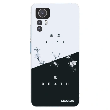 Picasee silikónový prehľadný obal pre Xiaomi Redmi Note 12S - Živý - Mŕtvy