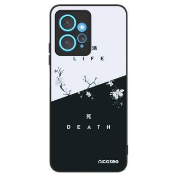 Obal pre Xiaomi Redmi Note 12 4G - Živý - Mŕtvy