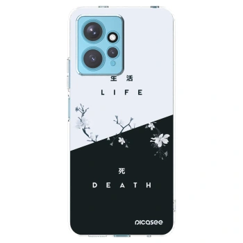 Picasee silikónový prehľadný obal pre Xiaomi Redmi Note 12 4G - Živý - Mŕtvy