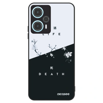 Obal pre Xiaomi Poco F5 - Živý - Mŕtvy
