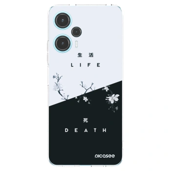 Picasee silikónový prehľadný obal pre Xiaomi Poco F5 - Živý - Mŕtvy