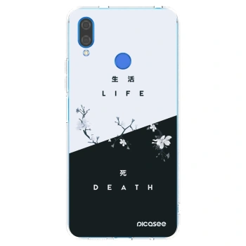 Picasee silikónový prehľadný obal pre Huawei Nova 3 - Živý - Mŕtvy