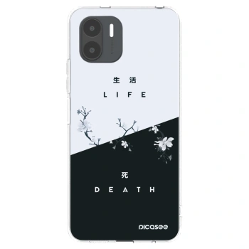 Picasee silikónový prehľadný obal pre Xiaomi Redmi A2 - Živý - Mŕtvy