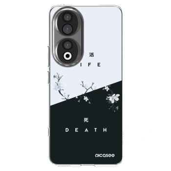 Picasee silikónový prehľadný obal pre Honor 90 5G - Živý - Mŕtvy