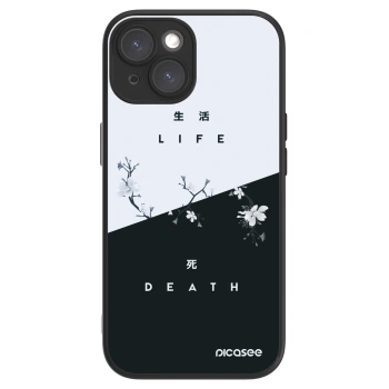 Picasee ULTIMATE CASE MagSafe pro Apple iPhone 15 - Živý - Mŕtvy