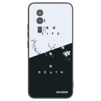 Picasee silikónový čierny obal pre Xiaomi Poco F5 Pro 5G - Živý - Mŕtvy