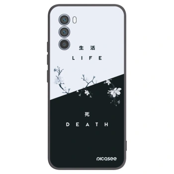 Obal pre Motorola Moto G62 - Živý - Mŕtvy