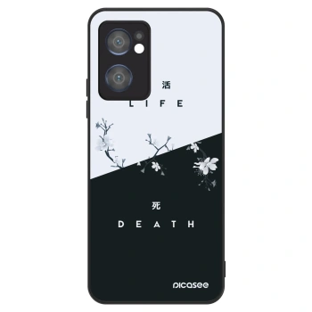 Obal pre OPPO Reno 7 5G - Živý - Mŕtvy
