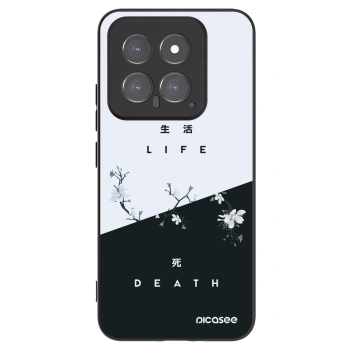 Picasee silikónový čierny obal pre Xiaomi 14 - Živý - Mŕtvy