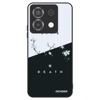Obal pre Xiaomi Poco X6 - Živý - Mŕtvy