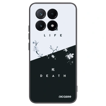 Picasee silikónový čierny obal pre Xiaomi Poco X6 Pro - Živý - Mŕtvy