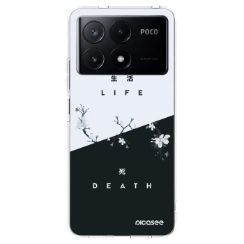 Picasee silikónový prehľadný obal pre Xiaomi Poco X6 Pro - Živý - Mŕtvy