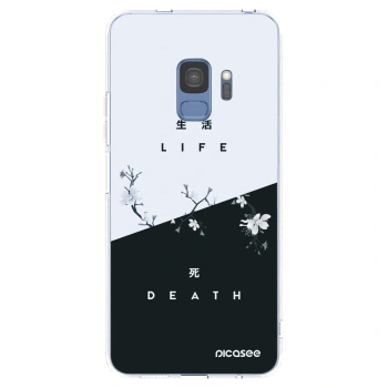 Obal pre Samsung Galaxy S9 G960F - Živý - Mŕtvy