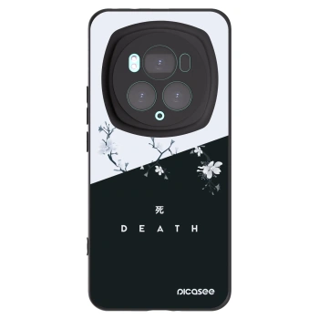 Picasee silikónový čierny obal pre Honor Magic6 Pro - Živý - Mŕtvy