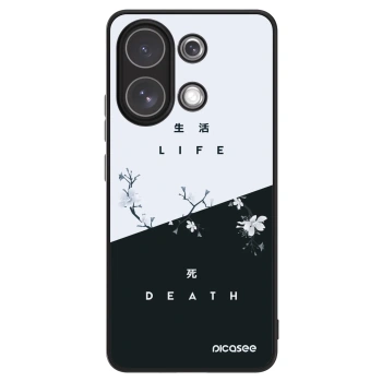 Obal pre Xiaomi Redmi Note 13 4G - Živý - Mŕtvy