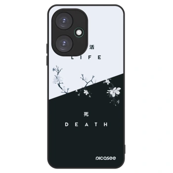 Obal pre Xiaomi Redmi 13C 5G - Živý - Mŕtvy