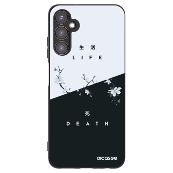 Picasee silikónový čierny obal pre Samsung Galaxy A05s A057G - Živý - Mŕtvy
