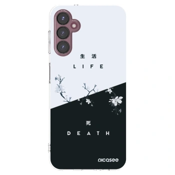 Picasee silikónový prehľadný obal pre Samsung Galaxy A05s A057G - Živý - Mŕtvy
