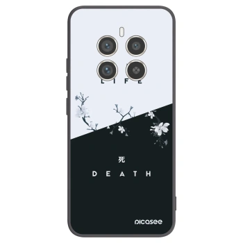 Picasee silikónový čierny obal pre Realme 12 Pro 5G - Živý - Mŕtvy