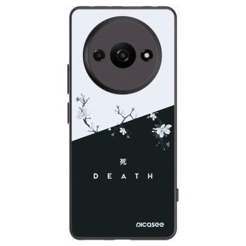 Picasee silikónový čierny obal pre Xiaomi Redmi A3 - Živý - Mŕtvy