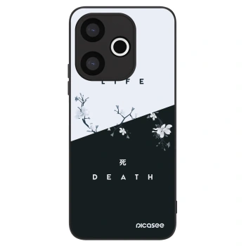 Obal pre Xiaomi Redmi 13 4G - Živý - Mŕtvy