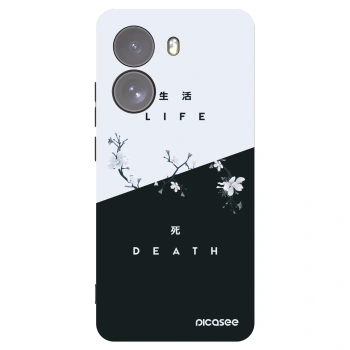 Picasee silikónový čierny obal pre Xiaomi Poco X7 - Živý - Mŕtvy