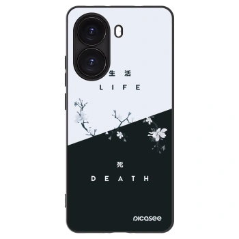 Picasee silikónový čierny obal pre Xiaomi Poco X7 Pro 5G - Živý - Mŕtvy