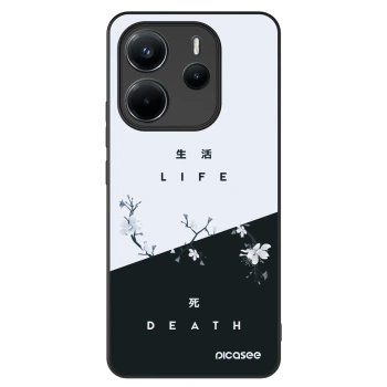 Picasee ULTIMATE CASE pro Xiaomi Redmi Note 14 4G - Živý - Mŕtvy