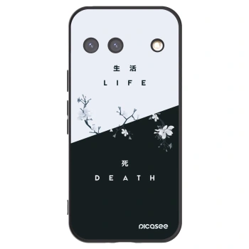 Picasee silikónový čierny obal pre Google Pixel 9 - Živý - Mŕtvy