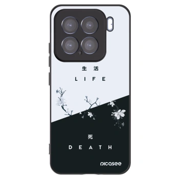 Picasee silikónový čierny obal pre Xiaomi 15 - Živý - Mŕtvy