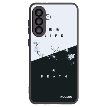 Picasee silikónový čierny obal pre Samsung Galaxy A26 5G A266B - Živý - Mŕtvy
