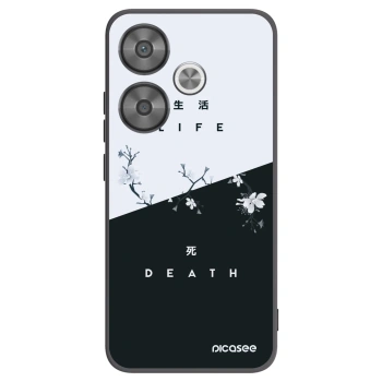 Picasee silikónový čierny obal pre Xiaomi Poco F6 - Živý - Mŕtvy