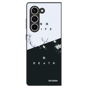 Obal pre Samsung Galaxy Z Fold5 5G - Živý - Mŕtvy