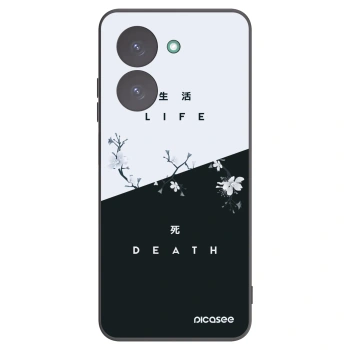 Picasee silikónový čierny obal pre Xiaomi Redmi A5 - Živý - Mŕtvy