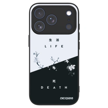 Picasee ULTIMATE CASE MagSafe pro Apple iPhone 17 Pro - Živý - Mŕtvy