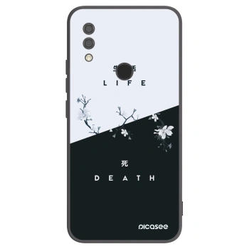 Picasee silikónový čierny obal pre Xiaomi Redmi 7 - Živý - Mŕtvy